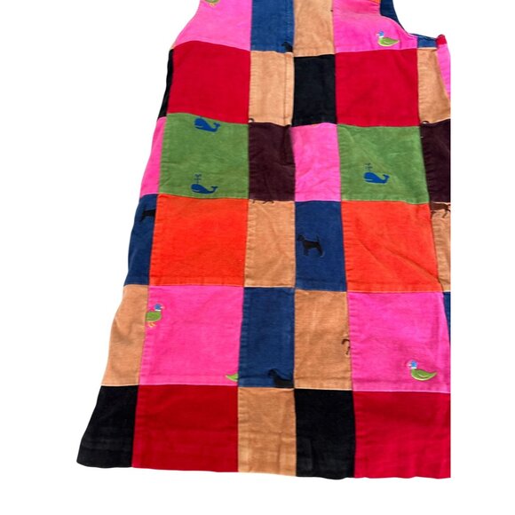 Lilly Pulitzer Multicolor Patchwork Dress - Picture 9 of 10